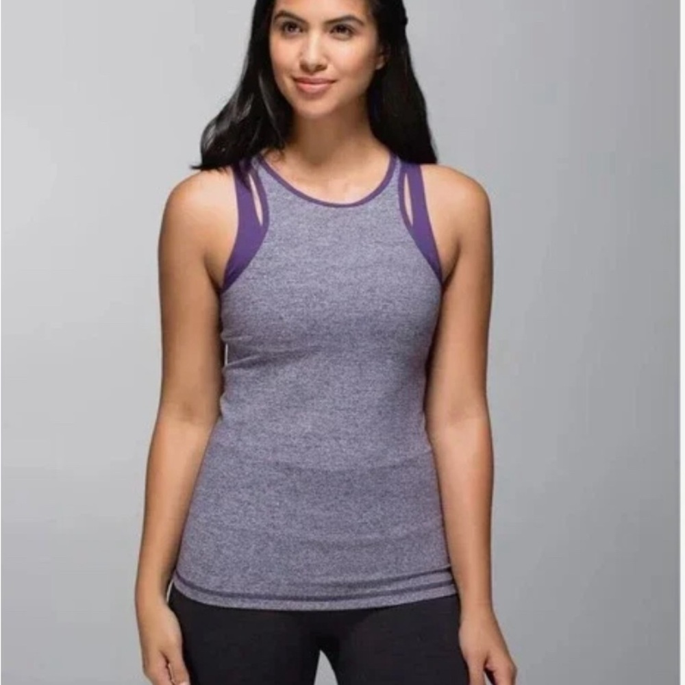 Lululemon Purple Inspiration Tank Top Size 6